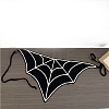 Triangle Spider Web Pattern Cloth Hair Kerchief PW-WG955E2-01-1