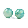 Opaque Acrylic Beads X-MACR-N009-014B-4