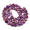 Natural Imperial Jasper Beads Strands G-S366-065B-2