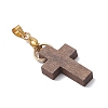 Wood Pendants PALLOY-JF03999-01-4