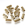 Tibetan Style Alloy Tube Beads LS-GLF0843Y-1