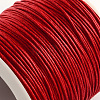 Waxed Cotton Thread Cords YC-R003-1.0mm-10m-162-2