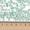 6/0 Spray Paint Glass Seed Beads SEED-H003-11L-4