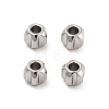 Non-Tarnish 201 Stainless Steel Beads STAS-B072-18B-P-1