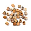 Natural Crazy Agate Beads G-I395-B01-1