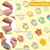 60Pcs 20 Styles Mixed Styles Glass Beads GLAA-YW0003-78-3