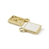 Alloy Resin Pendants FIND-H024-11G-2