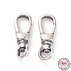925 Sterling Silver Swivel Clasps STER-D036-07AS-1