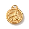 304 Stainless Steel Pendants STAS-L022-306MG-06-1