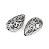 Teardrop Antique Acrylic Beads PACR-S209-26AS-4
