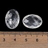 Natural Quartz Crystal Cabochons G-O175-15I-02-3