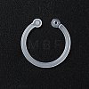 Plastic Loose Leaf Book Binder Hinged Rings FIND-TAC0020-50B-01-1