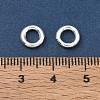 Alloy Closed Jump Rings AL-CBABAE6-05D-S-2