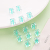 Transparent Acrylic Beads TACR-S154-12A-68-6