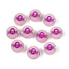 Luminous Frosted Acrylic Beads FACR-T008-02O-1