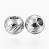 304 Stainless Steel Beads STAS-G154-36-4mm-2