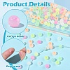 10G Glass Seed Beads SEED-YW0003-03A-4
