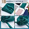 24Pcs 6 Colors Velvet Jewelry Drawstring Bags TP-HY0001-05B-5