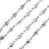 Non-Tarnish 3.28 Feet 304 Stainless Steel Link Chains X-CHS-K001-40-1