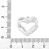 Alloy Rhinestone Pendants LS-RB-CBA332B-04B-P-3