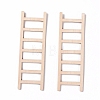 Miniature Unfinished Wood Ladder FIND-H030-29-1