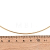 1.5MM 201 Stainless Steel Wire Choker Necklace NJEW-Z098-02G-2