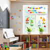 PVC Wall Stickers DIY-WH0228-318-3