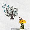 Large Plastic Reusable Drawing Painting Stencils Templates DIY-WH0172-657-7