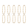 10Pcs Alloy Open Back Bezel Big Pendants PALLOY-TAG0001-01-15