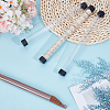 Transparent PVC Plastic Bead Storage Tubes AJEW-CY0002-92A-4