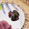 Handmade Lampwork Perfume Bottle Pendants LAMP-TADJ0001-06A-4