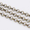 Iron Rolo Chain CH-S078-AB-FF-1