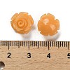 Synthetic Coral Carved Beads CORA-H003-01A-01-3