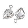 Fruit 304 Stainless Steel Charms STAS-H242-03P-02-2