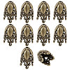 2 Bags Alloy Bead Caps FIND-PH0038-39AB-1