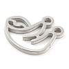 Non-Tarnish 304 Stainless Steel Charms STAS-Z076-02P-2