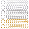 240Pcs 6 Styles Alloy Bead Frames FIND-SP0002-53-1