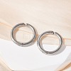 201 Stainless Steel Cuff Earring EJEW-C131-01D-P-2