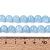 Natural Quartz Beads Strands G-T144-8mm-10A-5