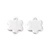 201 Stainless Steel Charms STAS-L234-082A-S-2
