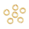 Brass Open Jump Rings KK-H532-43C-G-1