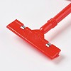 Pop Sign Card Display Clip Price Tags Holder AJEW-WH0062-04-3