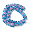 Handmade Lampwork Enamel Beads LAMP-G147-02J-2