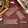 3Pcs 3 Styles Acrylic Templates TOOL-BC0003-53-4