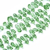 Crystal Glass Beads Strands GLAA-D033-19-1