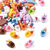 Opaque Resin Beads RESI-CJZ0001-06-1