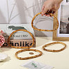 Bamboo Stick D Ring Bag Handles PURS-WH0816-004-3