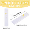 Gold Stamping Moon Printed Cardboard Paper Jewelry Necklace Packaging Boxes CON-TAC0071-004B-5