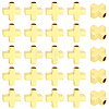 60Pcs Brass Beads KK-BBC0028-64-7