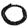 Natural Silver Obsidian Beads Strands G-C280-B08-6mm-3